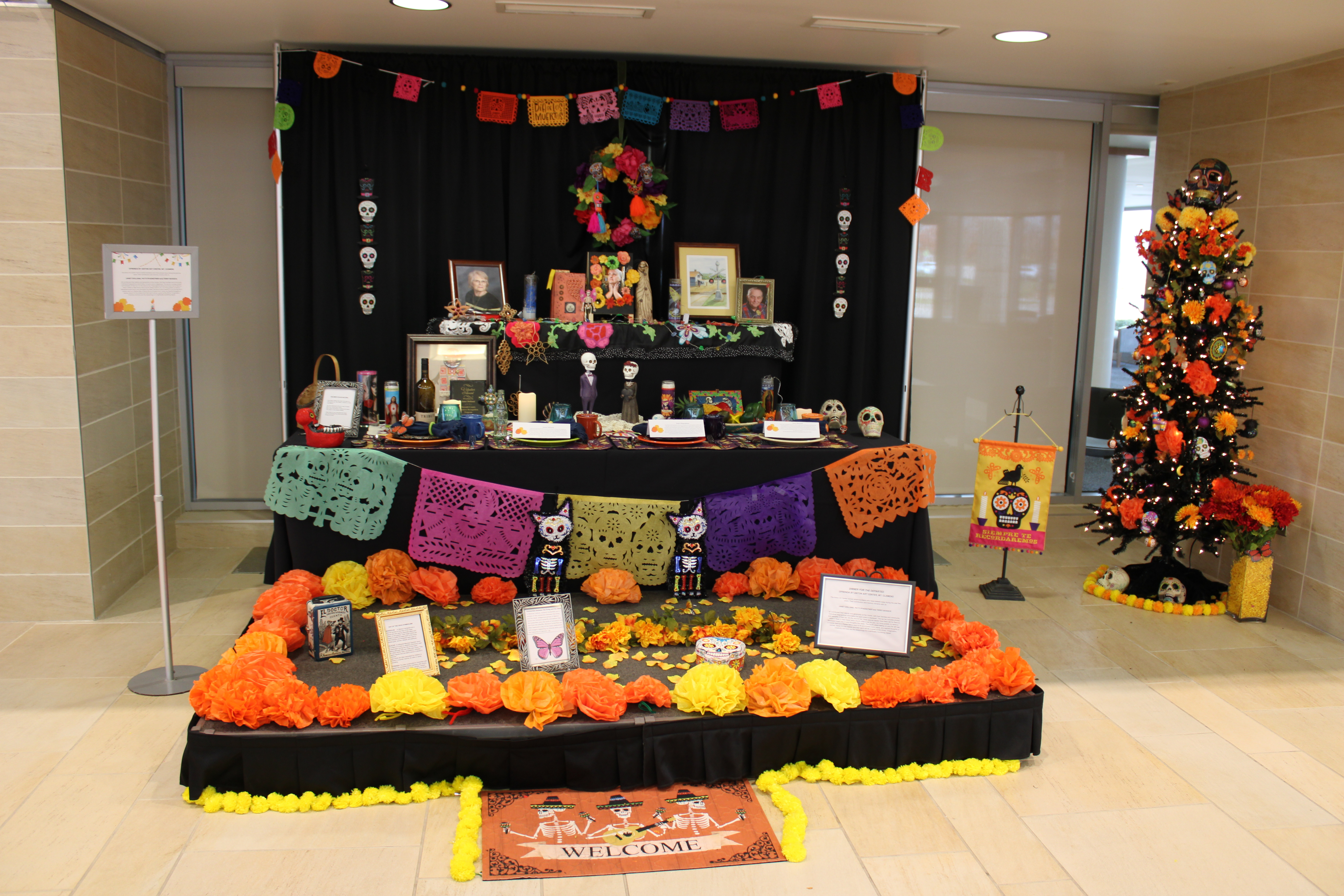 The Lorenzo Cultural Center will host a Día de los Muertos (Day of the Dead) program Oct. 16 – Nov. 6, featuring a Mexican film festival, workshops and presentations.